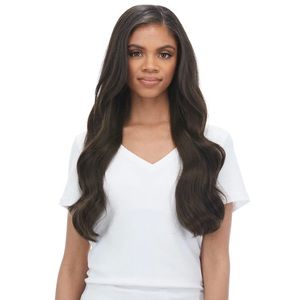 BELLAMI hair extensions 160g 20” dark brown